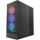 NZXT Europe H7 Flow RGB ( 2024 )   (schwarz, Tempered Glass)