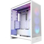 NZXT Europe H7 Flow RGB ( 2024 )   (weiß, Tempered Glass)