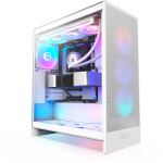 NZXT Europe H7 Flow RGB ( 2024 )   (weiß, Tempered Glass)
