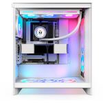 NZXT Europe H7 Flow RGB ( 2024 )   (weiß, Tempered Glass)