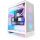 NZXT Europe H7 Flow RGB ( 2024 )   (weiß, Tempered Glass)