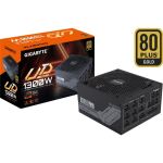 GIGABYTE GP-UD1300GM PG5 1300W (schwarz, 1x 12VHPWR, 8x PCIe, Kabel-Management, 1300 Watt)