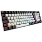 Sharkoon SKILLER SGK50 S2 (weiß, DE-Layout, Gateron...