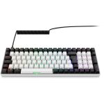 Sharkoon SKILLER SGK50 S2 (weiß, DE-Layout, Gateron...