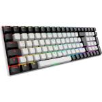 Sharkoon SKILLER SGK50 S2 (weiß, DE-Layout, Gateron...