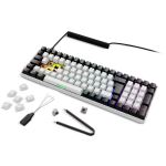 Sharkoon SKILLER SGK50 S2 (weiß, DE-Layout, Gateron Brown)