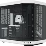 HYTE Y70  (schwarz/weiß, Tempered Glass)