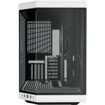 HYTE Y70  (schwarz/weiß, Tempered Glass)