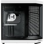 HYTE Y70  (schwarz/weiß, Tempered Glass)