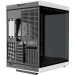HYTE Y70  (schwarz/weiß, Tempered Glass)