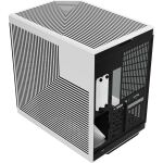 HYTE Y70  (schwarz/weiß, Tempered Glass)