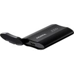 A-Data SD810 4 TB, Externe SSD (schwarz, USB-C 3.2 Gen 2x2 (20 Gbit/s))