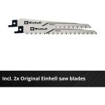 Einhell Power X-Change Akku-Astsäge GE-GS 18/150 Li-Solo, 18Volt (rot/schwarz, ohne Akku und Ladegerät)