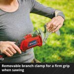 Einhell Power X-Change Akku-Astsäge GE-GS 18/150 Li-Solo, 18Volt (rot/schwarz, ohne Akku und Ladegerät)
