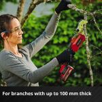 Einhell Power X-Change Akku-Astsäge GE-GS 18/150 Li-Solo, 18Volt (rot/schwarz, ohne Akku und Ladegerät)