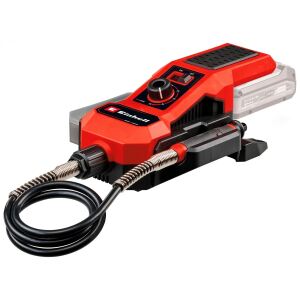 Einhell Power X-Change Akku-Schleif- / Gravur-Werkzeug TE-MT 18/34 Li-Solo, 18Volt (rot/schwarz, ohne Akku und Ladegerät, 55-teiliges Zubehör-Set)