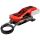 Einhell Power X-Change Akku-Schleif- / Gravur-Werkzeug TE-MT 18/34 Li-Solo, 18Volt (rot/schwarz, ohne Akku und Ladegerät, 55-teiliges Zubehör-Set)