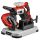 Einhell Power X-Change Akku-Bandsäge TE-MB 18/127 U Li-Solo, 18Volt (rot/schwarz, ohne Akku und Ladegerät, mit Untergestell)