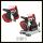Einhell Power X-Change Akku-Bandsäge TE-MB 18/127 U Li-Solo, 18Volt (rot/schwarz, ohne Akku und Ladegerät, mit Untergestell)