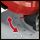 Einhell Power X-Change Akku-Bandsäge TE-MB 18/127 U Li-Solo, 18Volt (rot/schwarz, ohne Akku und Ladegerät, mit Untergestell)