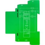 Shelly Pro Dimmer 2PM (grün)