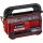 Einhell Power X-Change Hybrid-Kompressor PRESSITO 18/25 Hybrid (rot/schwarz, 18Volt / 220Volt, ohne Akku und Ladegerät)