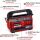 Einhell Power X-Change Hybrid-Kompressor PRESSITO 18/25 Hybrid (rot/schwarz, 18Volt / 220Volt, ohne Akku und Ladegerät)