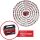 Einhell Power X-Change Hybrid-Kompressor PRESSITO 18/25 Hybrid (rot/schwarz, 18Volt / 220Volt, ohne Akku und Ladegerät)