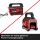 Einhell Power X-Change Hybrid-Kompressor PRESSITO 18/25 Hybrid (rot/schwarz, 18Volt / 220Volt, ohne Akku und Ladegerät)