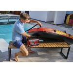 Einhell Power X-Change Akku-Kompressor PRESSITO 18/25, 18Volt (rot/schwarz, ohne Akku und Ladegerät)