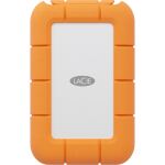 LaCie Rugged Mini SSD 1 TB, Externe SSD (orange/silber, USB-C 3.2 Gen 2x2 (20 Gbit/s))