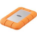 LaCie Rugged Mini SSD 1 TB, Externe SSD (orange/silber, USB-C 3.2 Gen 2x2 (20 Gbit/s))