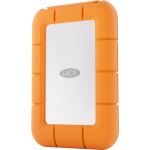 LaCie Rugged Mini SSD 1 TB, Externe SSD (orange/silber, USB-C 3.2 Gen 2x2 (20 Gbit/s))