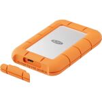 LaCie Rugged Mini SSD 1 TB, Externe SSD (orange/silber, USB-C 3.2 Gen 2x2 (20 Gbit/s))