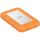 LaCie Rugged Mini SSD 1 TB, Externe SSD (orange/silber, USB-C 3.2 Gen 2x2 (20 Gbit/s))