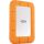 LaCie Rugged Mini SSD 1 TB, Externe SSD (orange/silber, USB-C 3.2 Gen 2x2 (20 Gbit/s))
