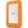 LaCie Rugged Mini SSD 1 TB, Externe SSD (orange/silber, USB-C 3.2 Gen 2x2 (20 Gbit/s))