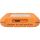 LaCie Rugged Mini SSD 1 TB, Externe SSD (orange/silber, USB-C 3.2 Gen 2x2 (20 Gbit/s))
