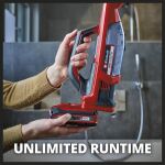 Einhell Power X-Change BRILLIANTO (rot, ohne Akku und Ladegerät)