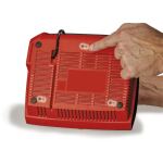 Einhell Power-X-Change Ladegerät Power X-Boostcharger 8A (schwarz/rot)