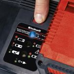 Einhell Power-X-Change Ladegerät Power X-Boostcharger 8A (schwarz/rot)