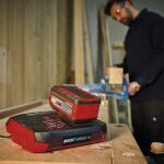 Einhell Power-X-Change Ladegerät Power X-Boostcharger 8A (schwarz/rot)