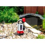 Einhell Schmutzwasserpumpe GC-DP 6315 N, Tauch- / Druckpumpe (rot/edelstahl, 630 Watt)
