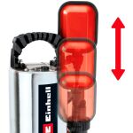 Einhell Schmutzwasserpumpe GC-DP 6315 N, Tauch- / Druckpumpe (rot/edelstahl, 630 Watt)
