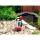 Einhell Schmutzwasserpumpe GC-DP 6315 N, Tauch- / Druckpumpe (rot/edelstahl, 630 Watt)