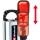 Einhell Schmutzwasserpumpe GC-DP 6315 N, Tauch- / Druckpumpe (rot/edelstahl, 630 Watt)