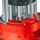 Einhell Schmutzwasserpumpe GC-DP 6315 N, Tauch- / Druckpumpe (rot/edelstahl, 630 Watt)
