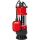 Einhell Schmutzwasserpumpe GC-DP 5010 G, Tauch- / Druckpumpe (rot/edelstahl, 500 Watt)