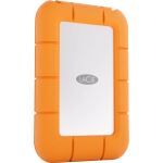 LaCie Rugged Mini SSD 2 TB, Externe SSD (orange/silber, USB-C 3.2 Gen 2x2 (20 Gbit/s))