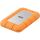 LaCie Rugged Mini SSD 2 TB, Externe SSD (orange/silber, USB-C 3.2 Gen 2x2 (20 Gbit/s))